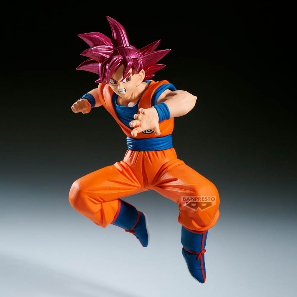 Dragon Ball Super - Match Makers Super Saiyan God Son Goku Figure - Packshot 6
