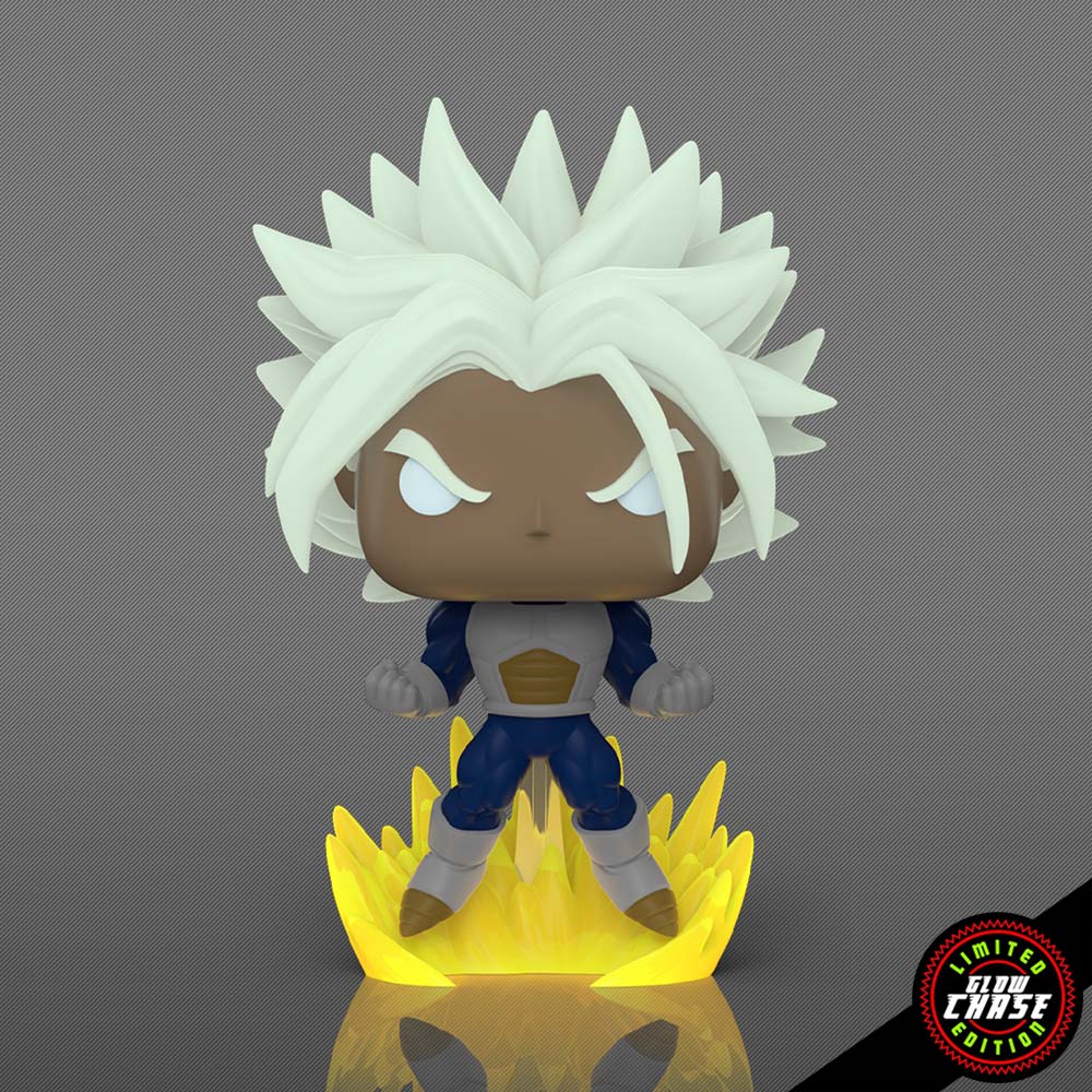 Dragon Ball - Super Trunks Pop! Vinyl Figure - Packshot 3