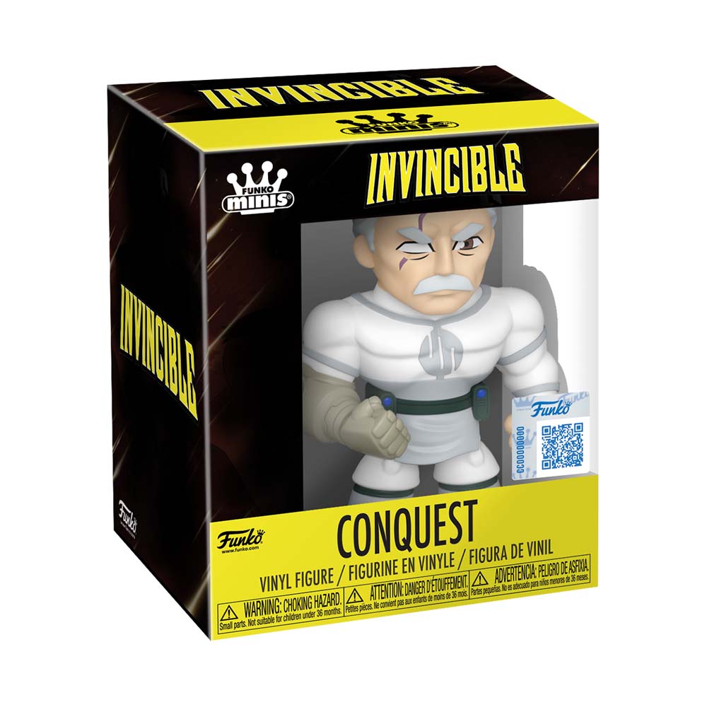 Invincible - Mystery Minis Figures Box (Assorted) - Packshot 4