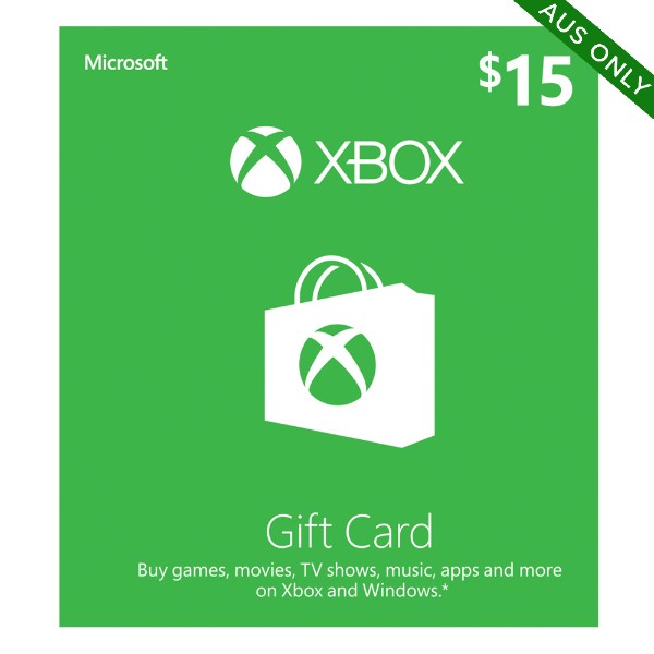 XBOX Gift Card $15 - Packshot 1
