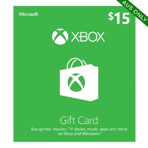XBOX Gift Card $15