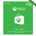 XBOX Gift Card $15