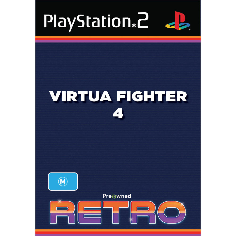 Virtua Fighter 4 - Packshot 1