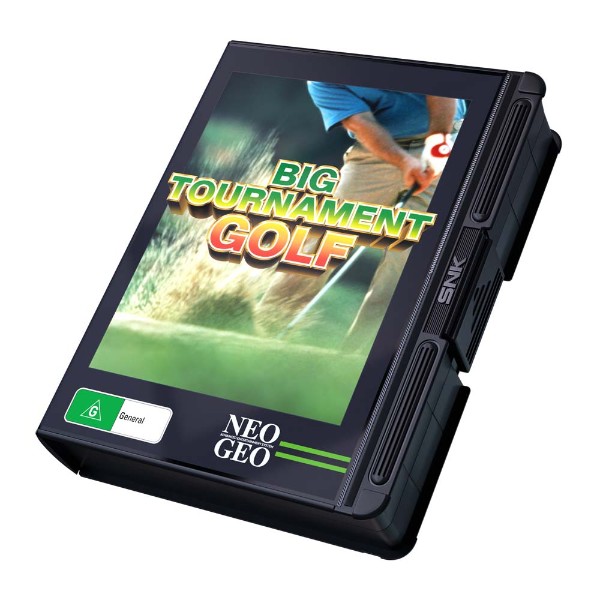 Big Tournament Golf - Packshot 2