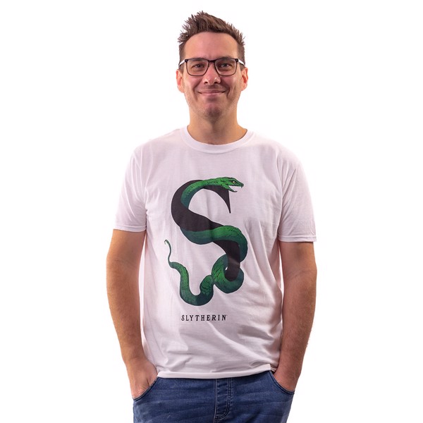 Harry Potter - Slytherin Letter T-Shirt 