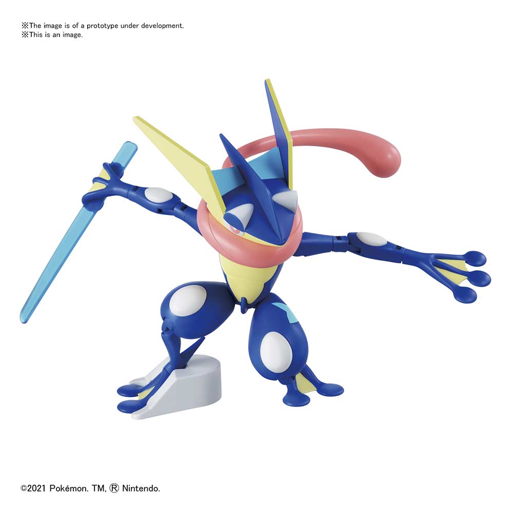 Pokemon - Greninja Model Kit - Packshot 2