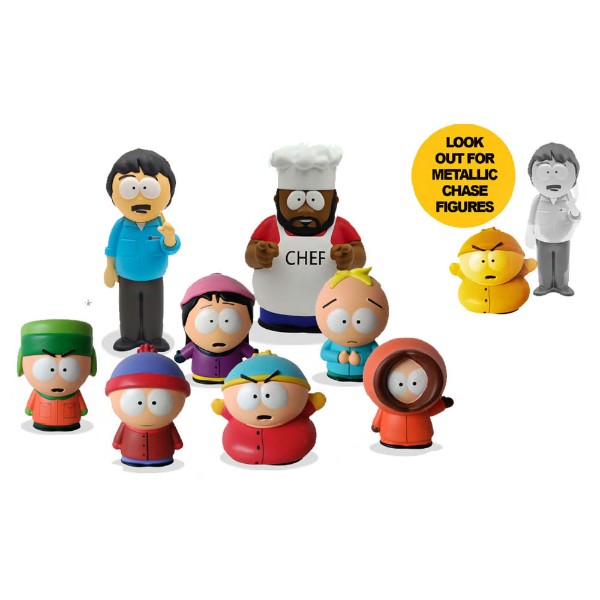 South Park - Micro Figures Blind Bag (Single Bag) - Packshot 2
