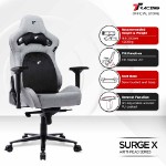 TTRacing Surge X Air Threads Fabric Gaming Chair - Dawn - Packshot 5