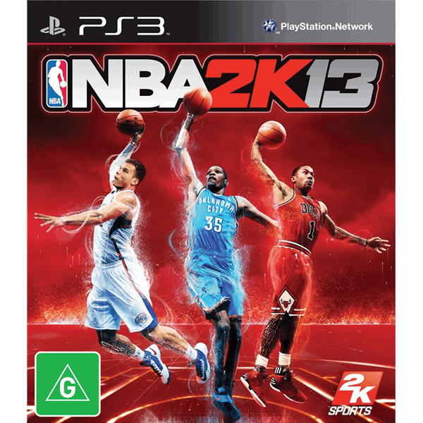 NBA 2K13 - Packshot 1