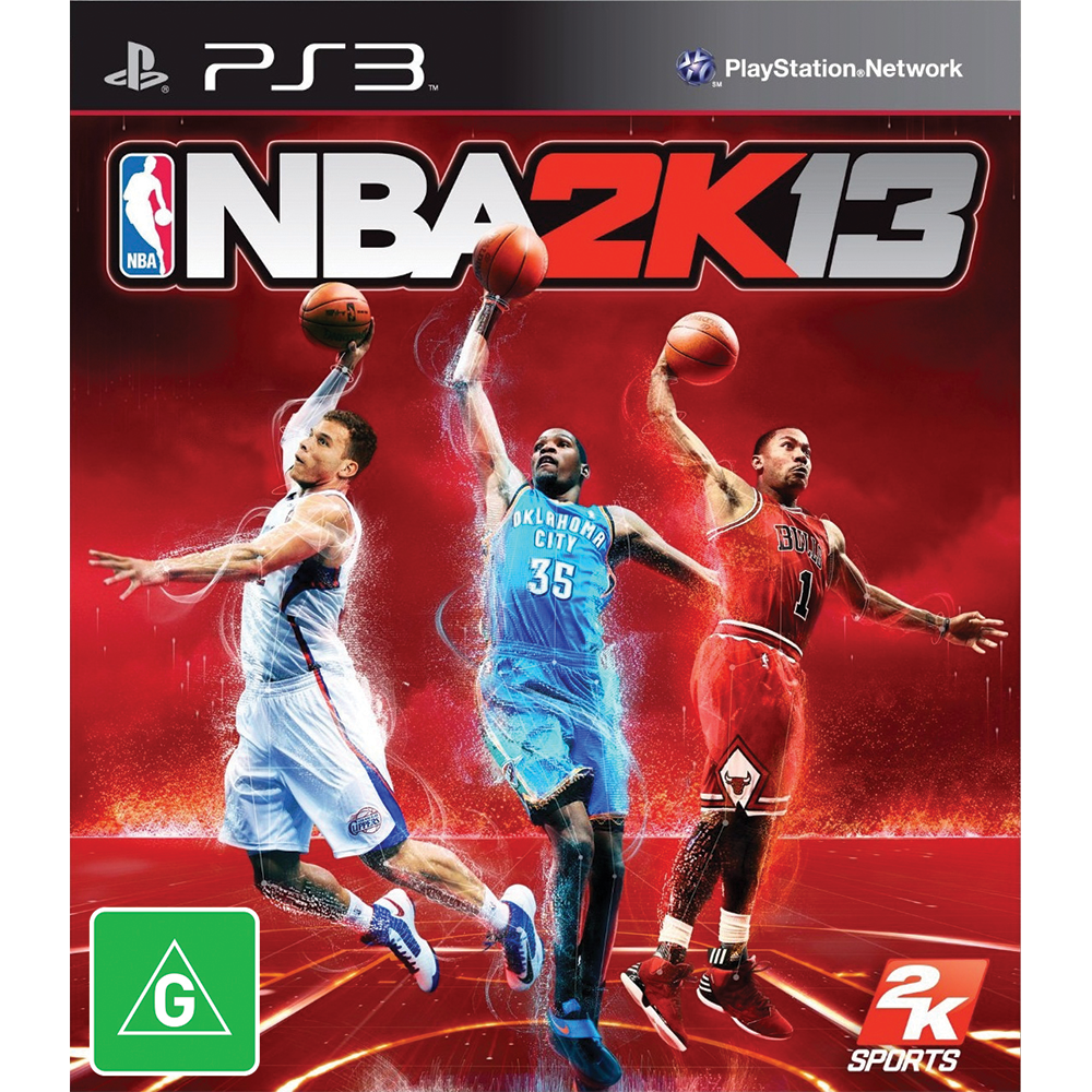 NBA 2K13 - Packshot 1