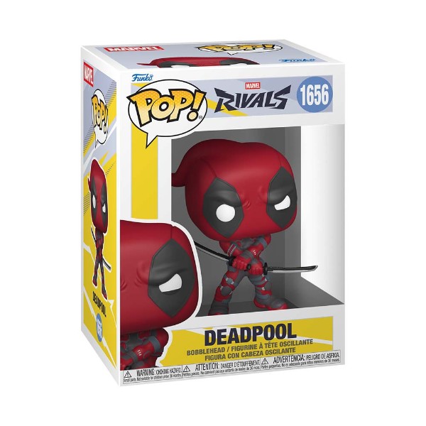 Marvel Rivals - Deadpool Pop! Vinyl Figure - Packshot 2