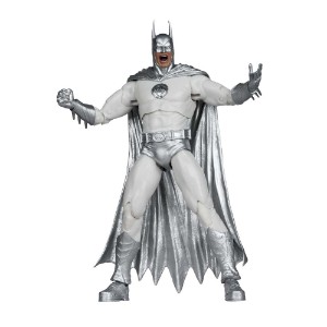 DC Comics - Batman - Multiverse White Lantern Batman (Brightest Day) 7" Action Figure Red Platinum Edition