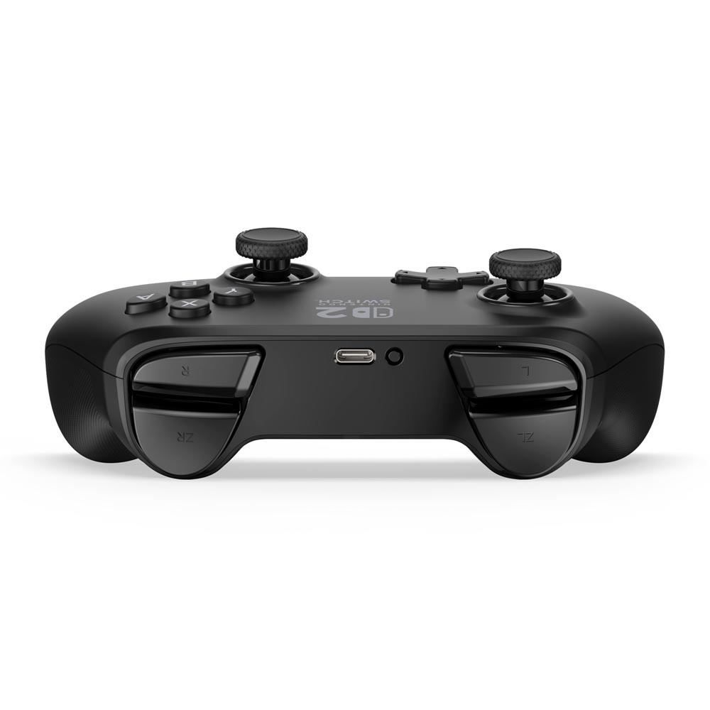 PowerA - Advantage Wireless Controller for Nintendo Switch 2 - Black - Packshot 5