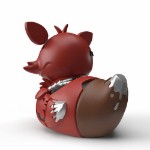 Five Nights at Freddy’s - Foxy TUBBZ (Boxed Edition) Figure - Packshot 2