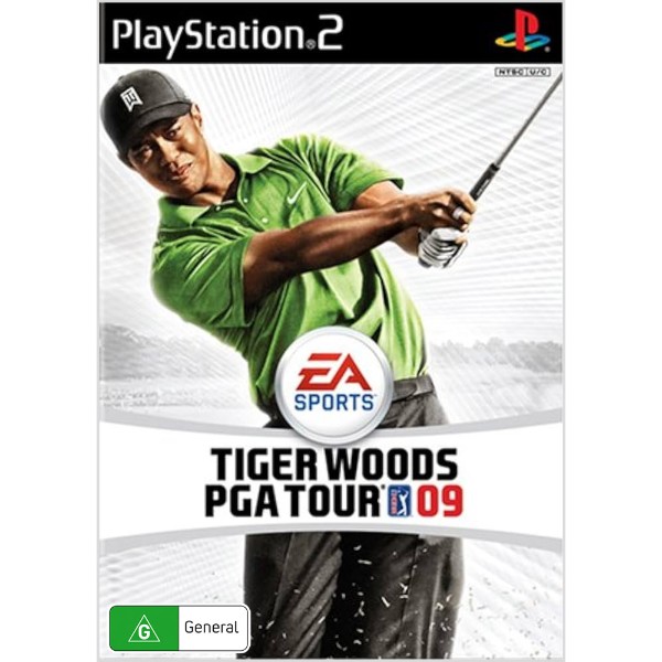 Tiger Woods PGA Tour 09 - Packshot 1