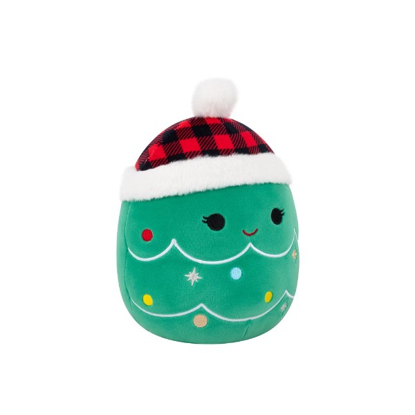 Squishmallows - Leama the Christmas Tree 7.5" Christmas Plush - Packshot 3