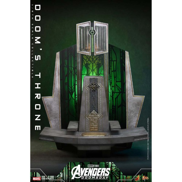 Marvel - Avengers: Doomsday - Doom's Throne 1/6 Scale Action Figure Accessory - Packshot 3