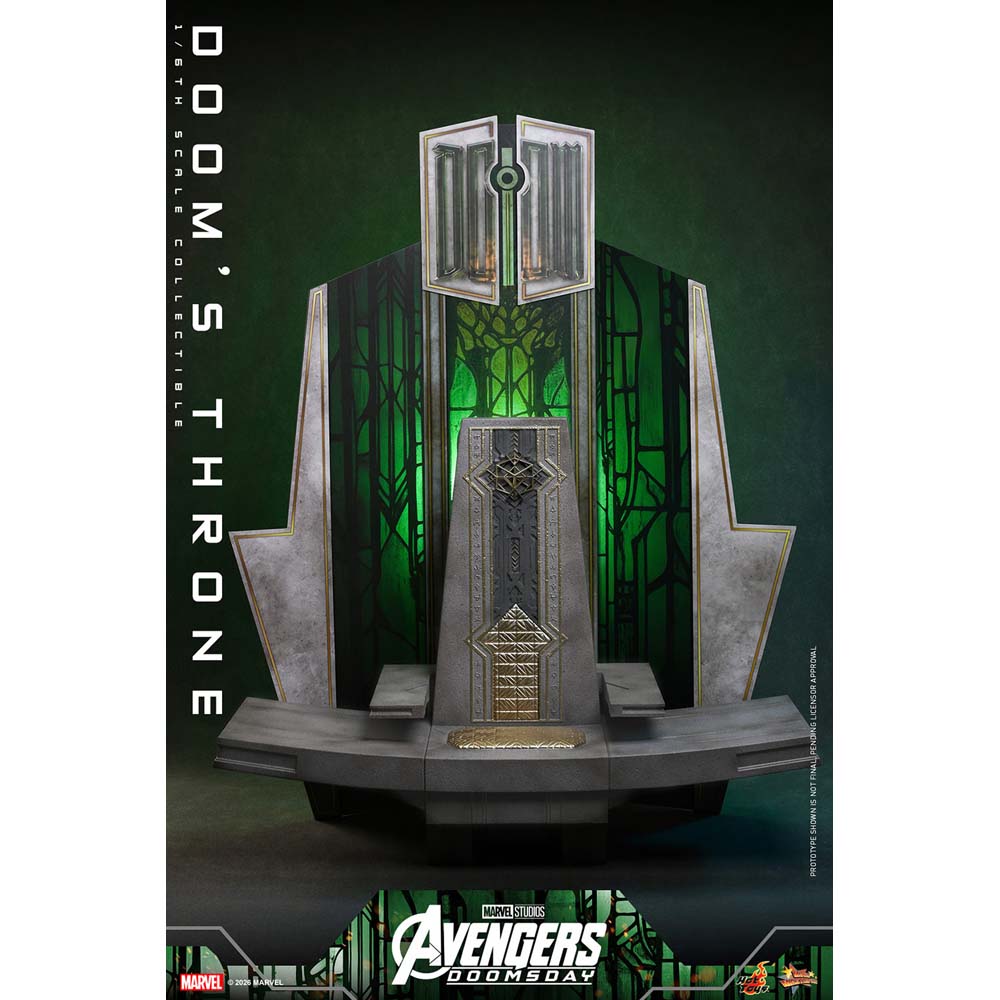 Marvel - Avengers: Doomsday - Doom's Throne 1/6 Scale Action Figure Accessory - Packshot 3