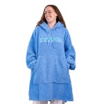 Disney - Lilo & Stitch - Stitch Fluffy Oversized Blanket Hoodie - Packshot 2