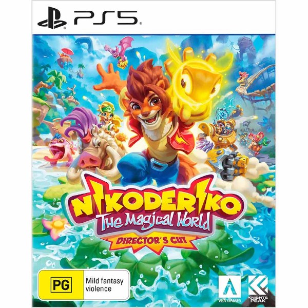 Nikoderiko: The Magical World - Director's Cut - Packshot 1