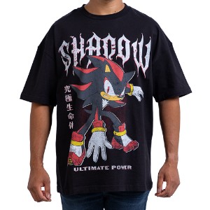 Sonic the Hedgehog - Shadow Ultimate Power Oversized T-Shirt