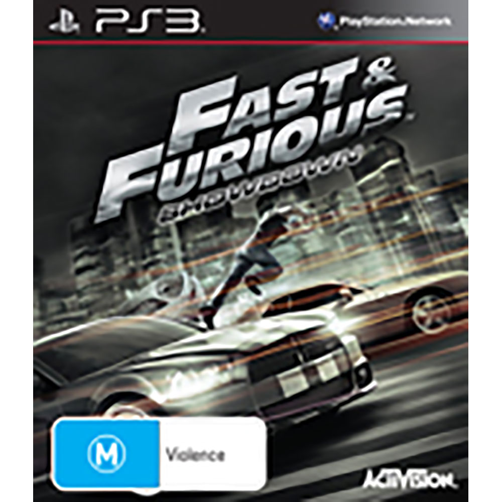 Fast and Furious: Showdown (preowned) - PlayStation 3 - EB