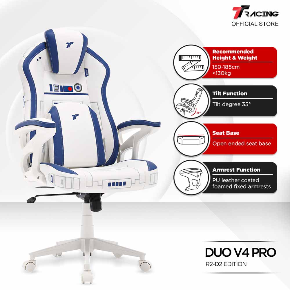 TTRacing Duo V4 Pro Gaming Chair - R2-D2 Edition - Packshot 5