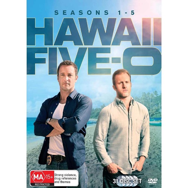 Hawaii Five-O - Season 1-5 - Packshot 1