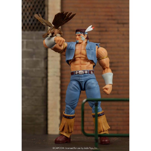Ultra Street Fighter II - The Final Challengers T.Hawk Action Figure - Packshot 2