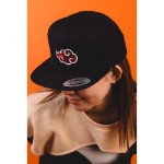 Naruto: Shippuden - Akatsuki Cloud Flat Classic Cap By Flexfit Yupoong - Packshot 3
