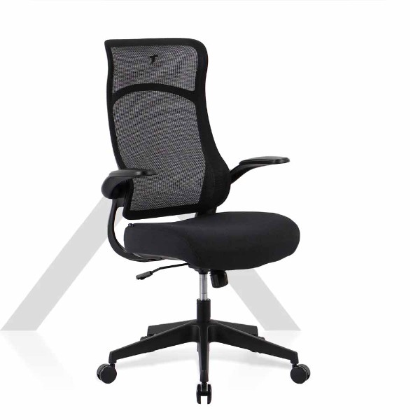 TT AIRFLEX Ergochair - Graphite Black - Packshot 1