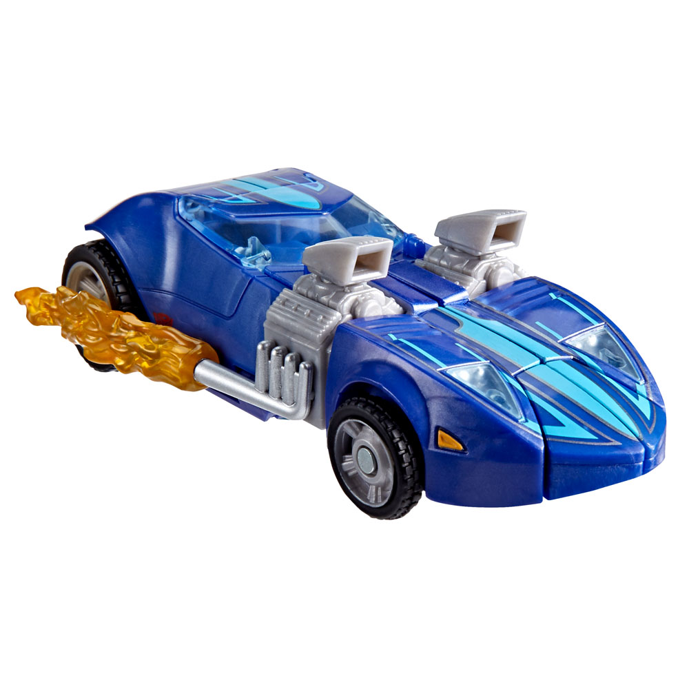 Transformers - Collaborative Hot Wheels x Transformers Twin Mill Action Figure - Packshot 1
