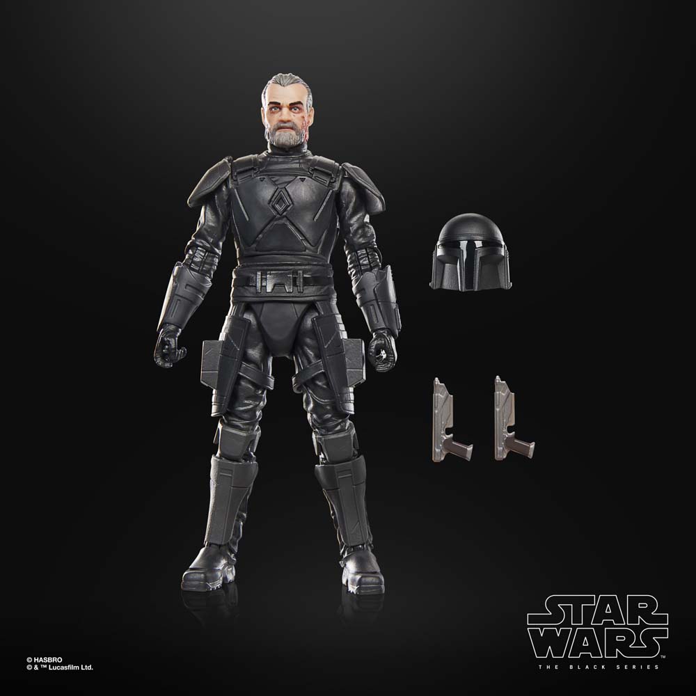 Star Wars - The Black Series - Mandalorian Super Commando Kebris Action Figure - Packshot 6