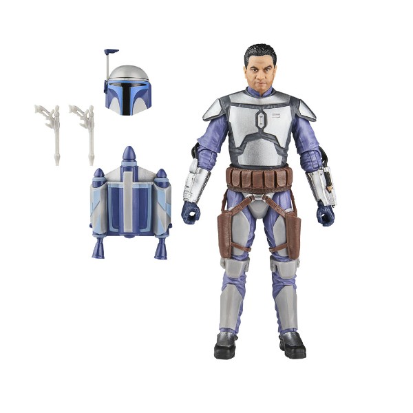 Star Wars - Attack of the Clones - The Black Series Jango Fett Action Figure - Packshot 6