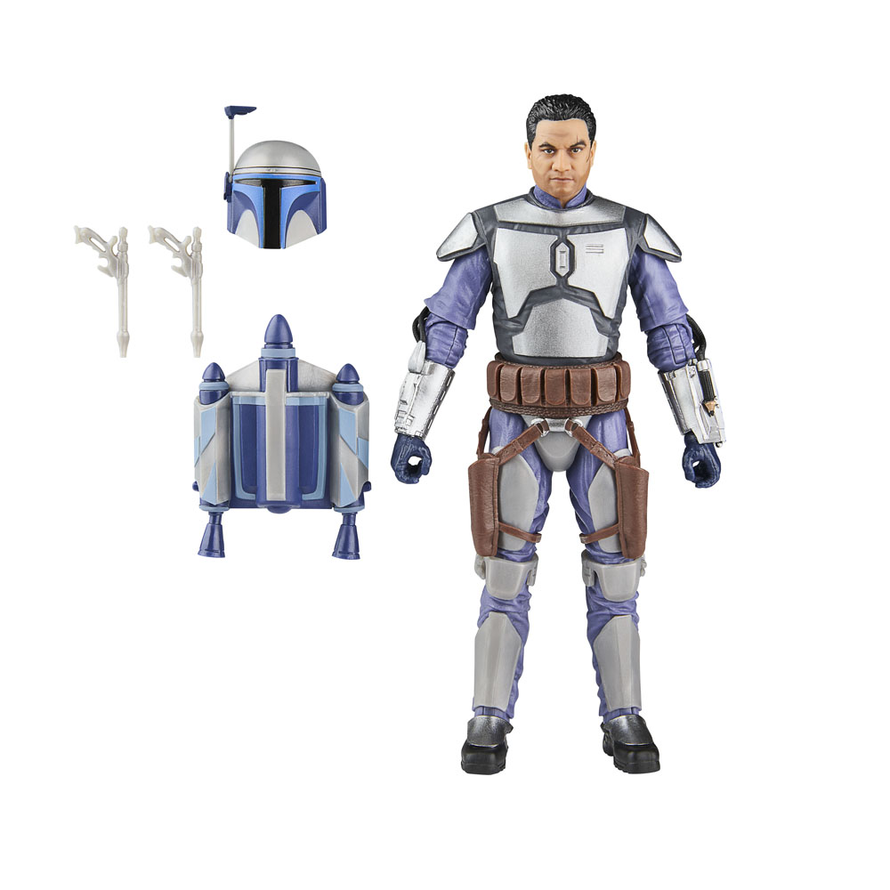 Star Wars - Attack of the Clones - The Black Series Jango Fett Action Figure - Packshot 6