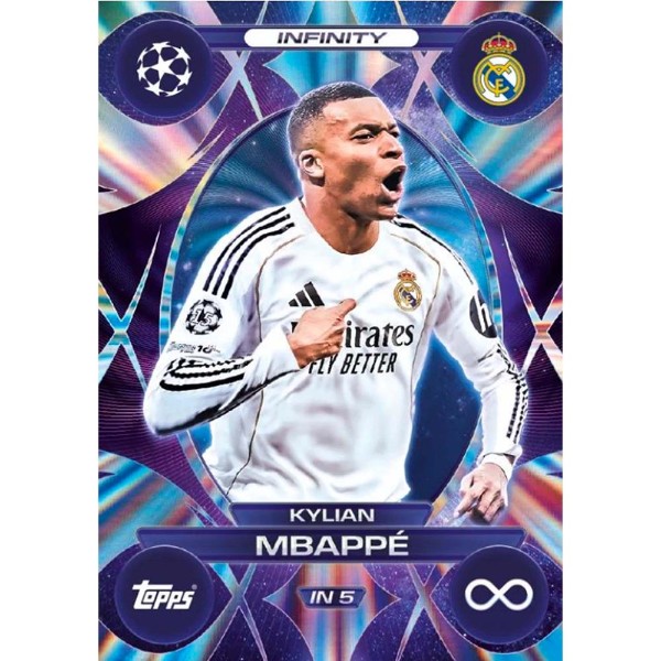 UEFA - TC - Topps Match Attax Champions League 2025 - 2026 Edition Booster - Packshot 4