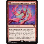Magic: The Gathering - TCG - Secrets of Strixhaven - Improvisation Capstone Foil 120 - NM/M