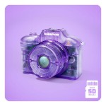 Powerwave SnapGo Mini Camera - Royale Purple - Packshot 2