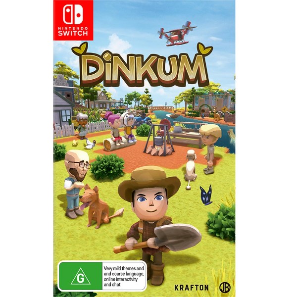 Dinkum - Packshot 1