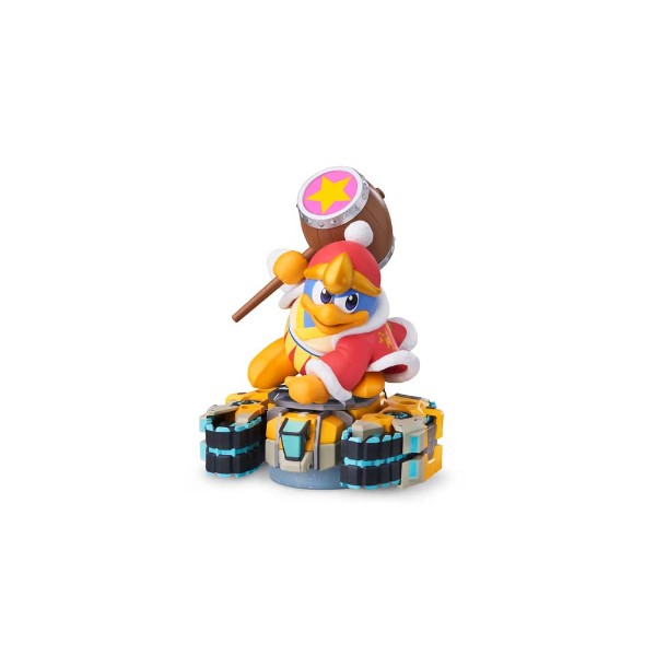 Nintendo amiibo (Kirby Air Riders) - King Dedede & Tank Star Figure - Packshot 2