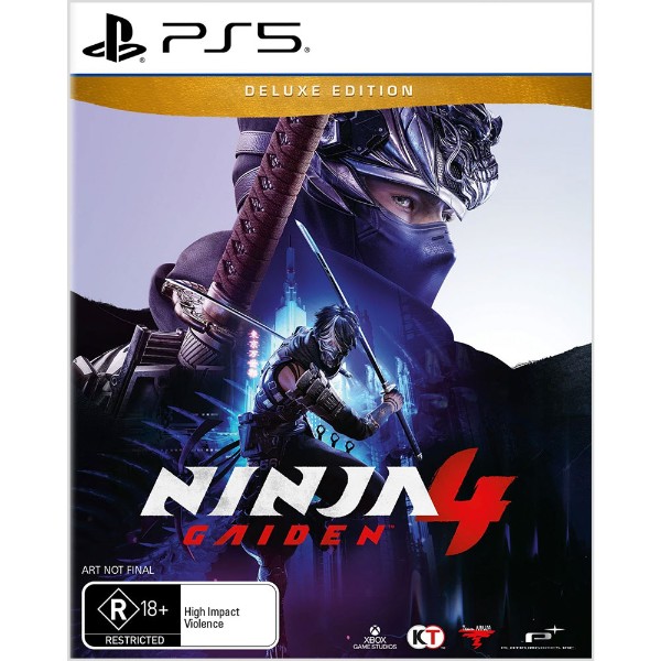 Ninja Gaiden 4 - Deluxe Edition - Packshot 1