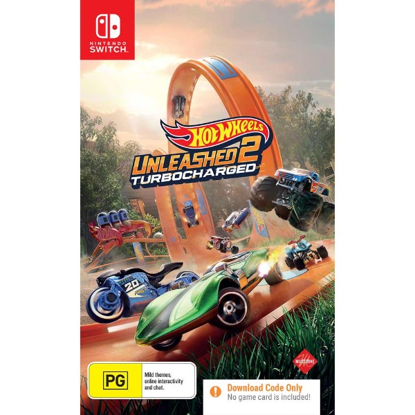 Hot Wheels Unleashed 2 Code-In-A-Box - Packshot 1