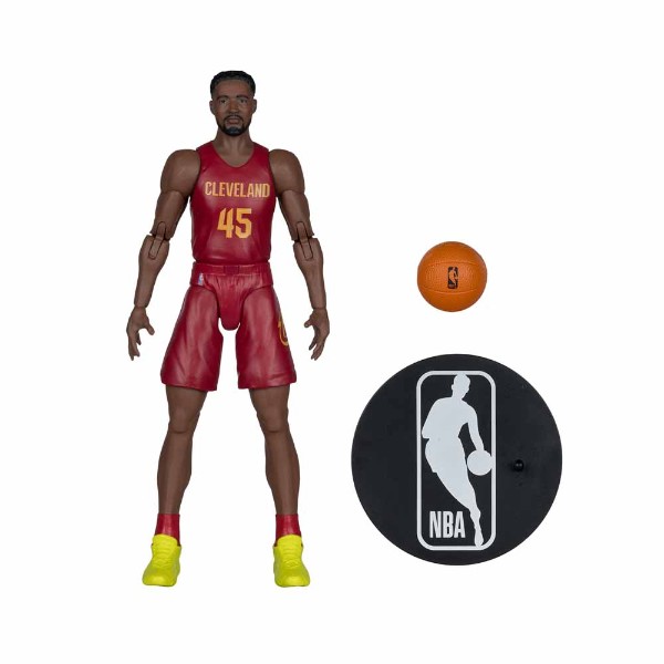 NBA - Donovan Mitchell (Cleveland Cavaliers) SportsPick Action Figure - Packshot 5