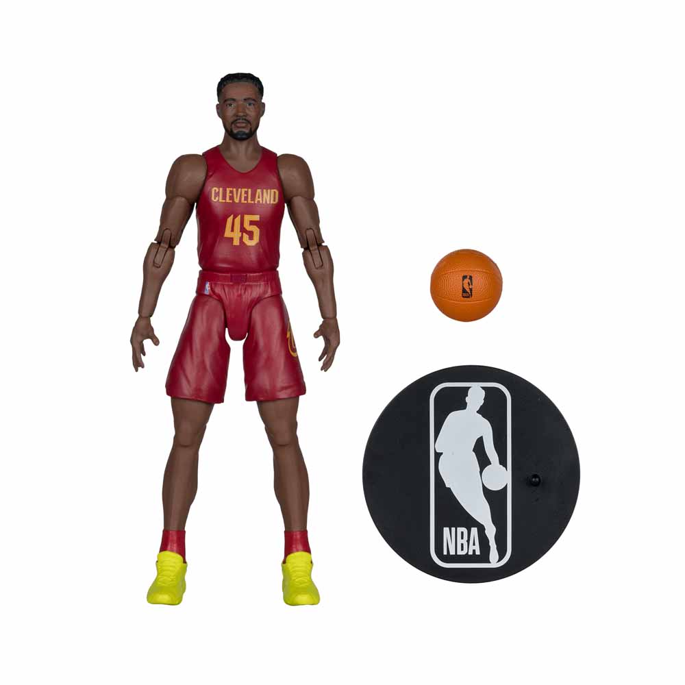 NBA - Donovan Mitchell (Cleveland Cavaliers) SportsPick Action Figure - Packshot 5