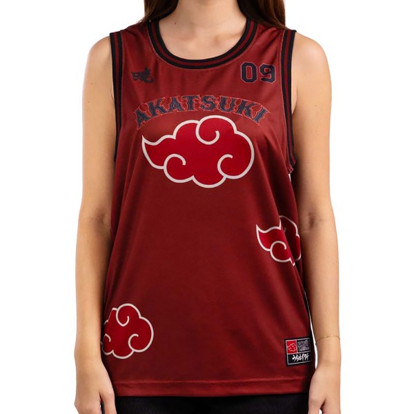 Naruto: Shippuden - Akatsuki Cloud Basketball Jersey - Packshot 1