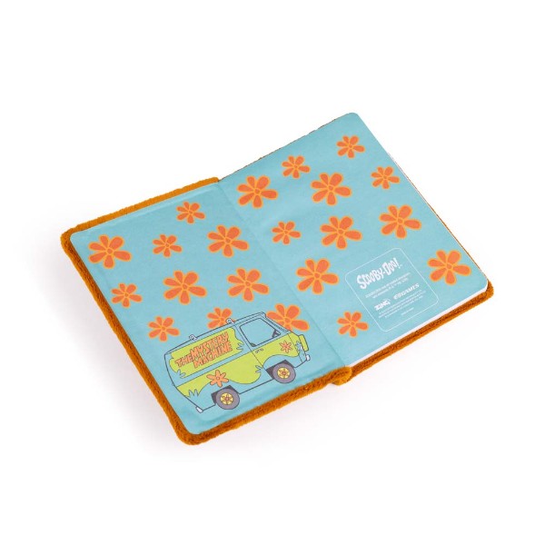 Scooby-Doo - Fluffy Scooby A5 Notebook - Packshot 3