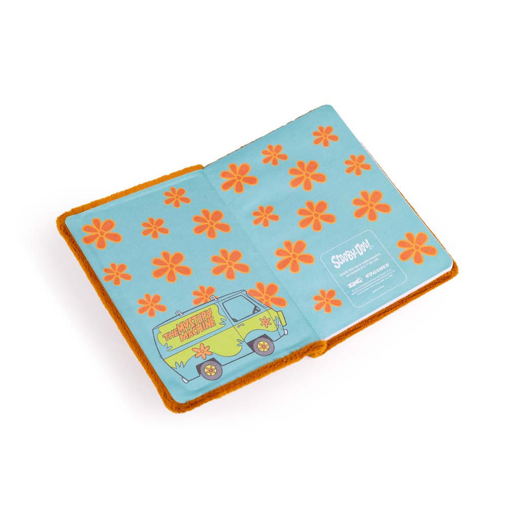 Scooby-Doo - Fluffy Scooby A5 Notebook - Packshot 3