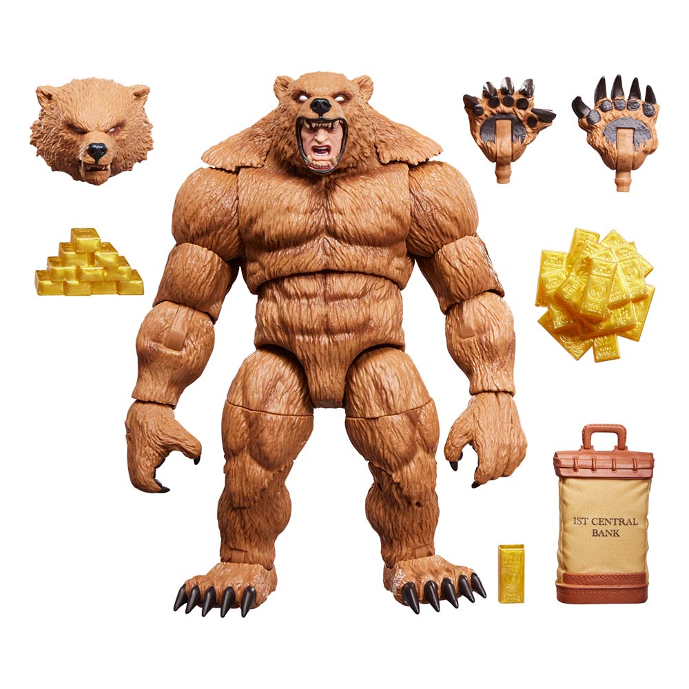 Marvel - The Amazing Spider-Man - Grizzly Marvel Legends Action Figure - Packshot 3