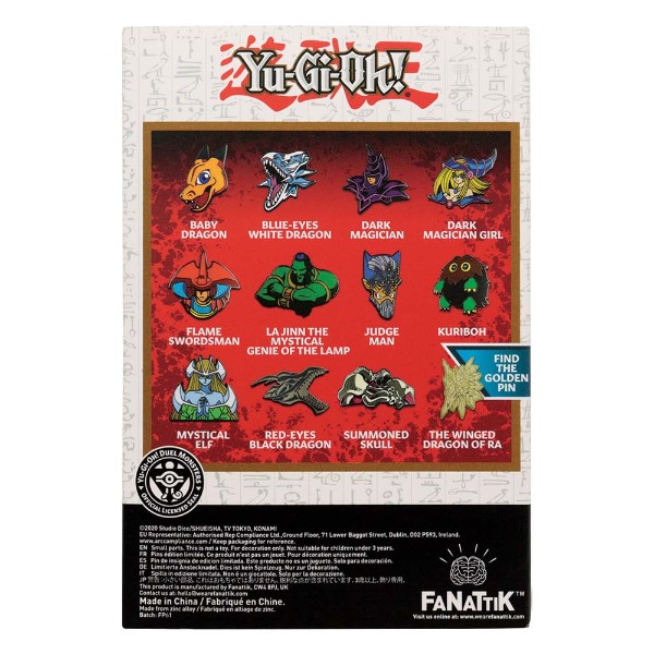Yu-Gi-Oh! - Mystery Pin Badge V2 Blind Box (Single Box) - Packshot 2