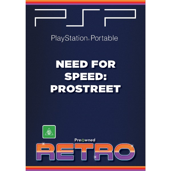 Need for Speed: ProStreet - Packshot 1